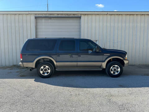 2003 Ford Excursion for sale at B&B AUTOMOTIVE LLC in Harrison AR