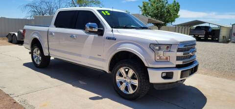 2015 Ford F-150 for sale at Barrera Auto Sales in Deming NM