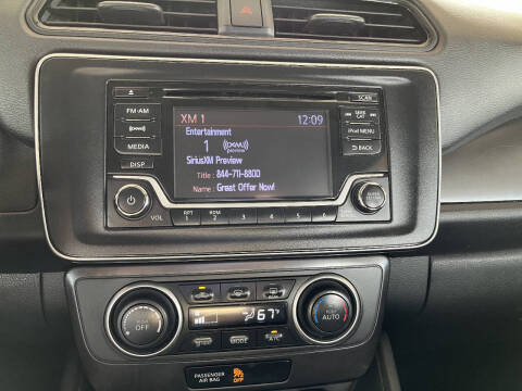 2019 Nissan LEAF S
