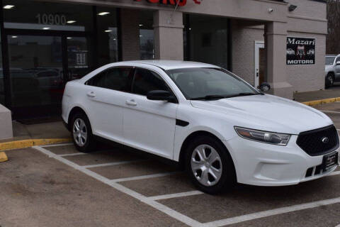 2014 Ford Taurus Police Interceptor