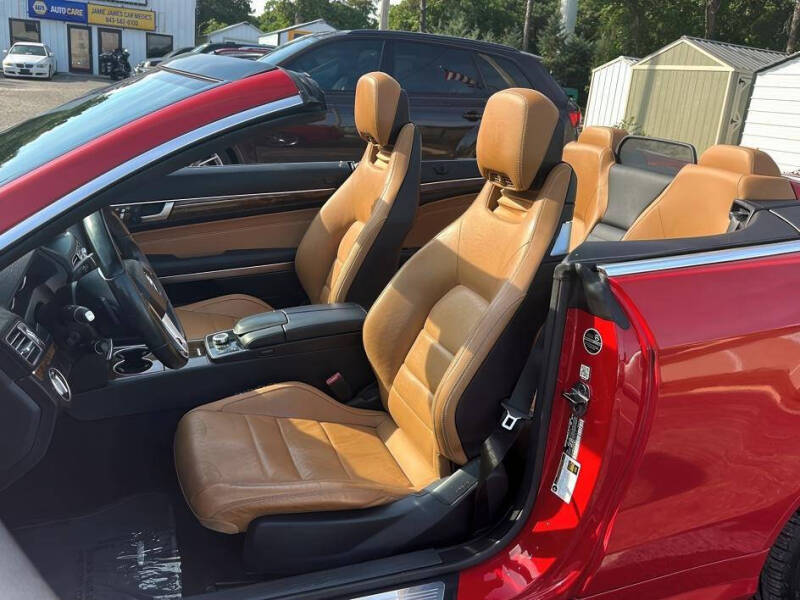 2016 Mercedes-Benz E-Class E 400