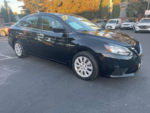 2017 Nissan Sentra for sale at Sac River Auto in Davis CA