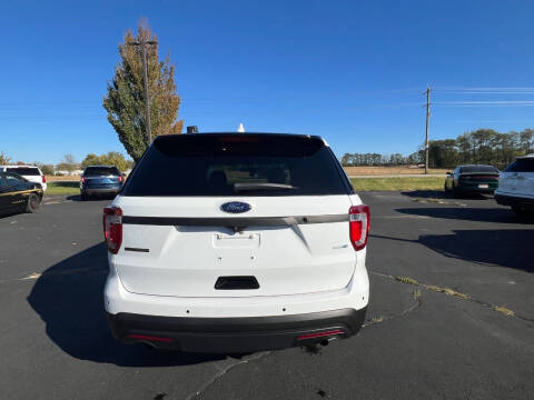 2016 Ford Explorer Police Interceptor Utility