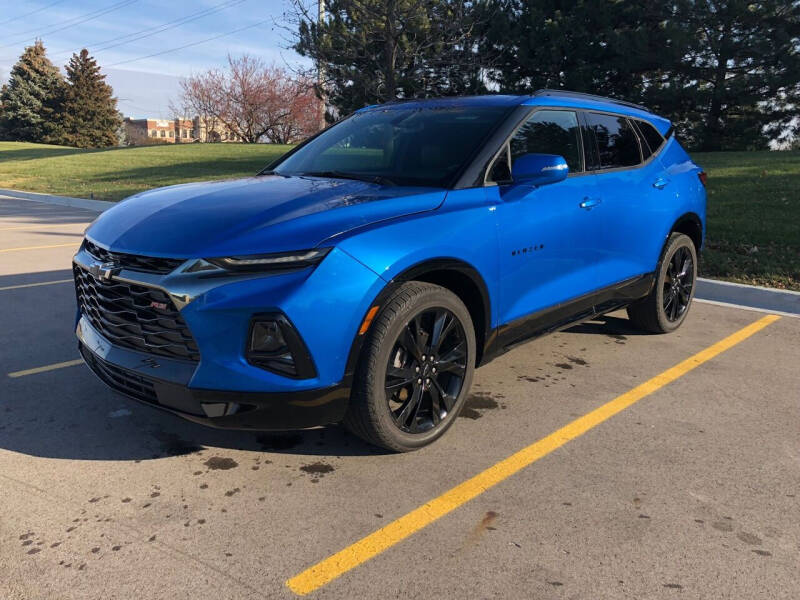 2020 Chevrolet Blazer for sale at Flagship Motors in Northville MI