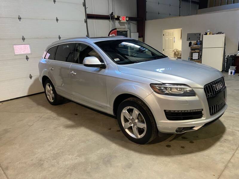 2014 Audi Q7 for sale at T&D Cars in Holbrook MA