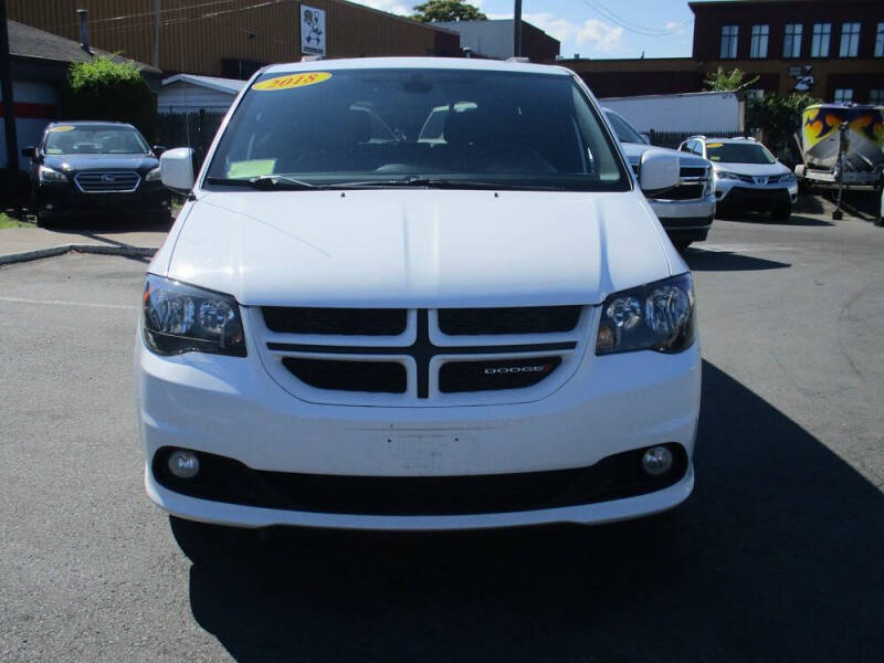 2018 Dodge Grand Caravan GT