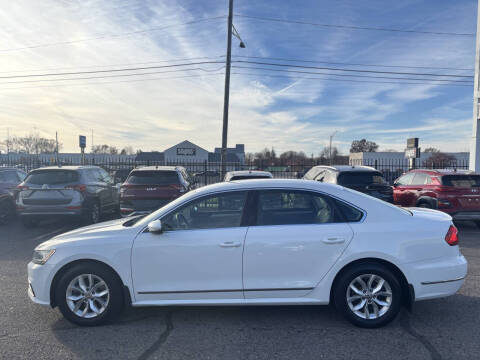 2016 Volkswagen Passat 1.8T S