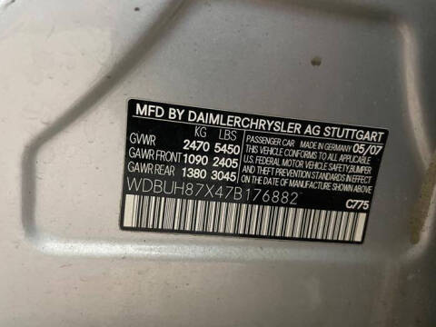 2007 Mercedes-Benz E-Class E 350 4MATIC