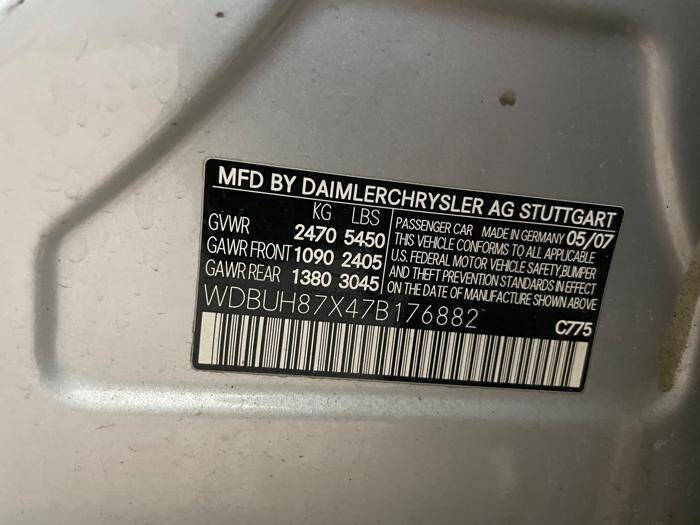 2007 Mercedes-Benz E-Class E 350 4MATIC