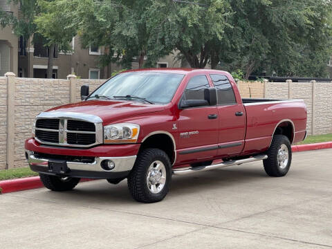 2006 Dodge Ram 2500 for sale at RBP Automotive Inc. in Houston TX