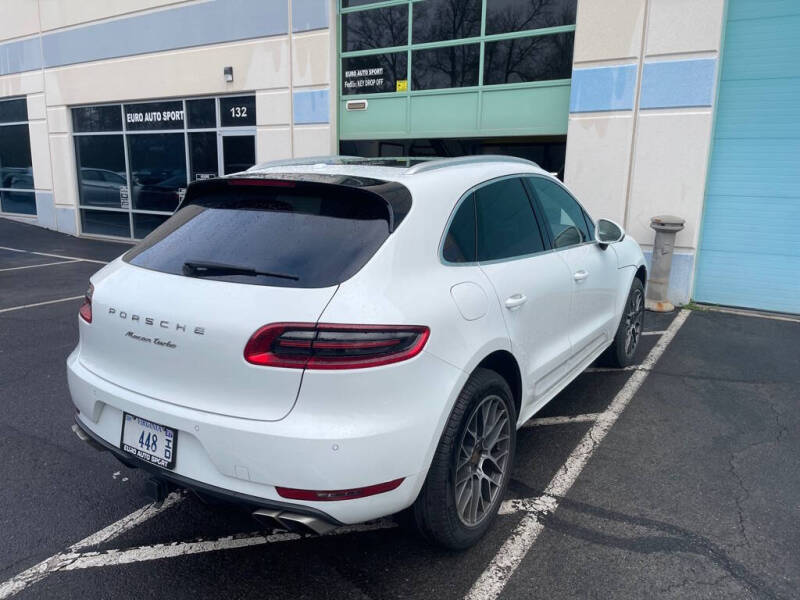 2016 Porsche Macan Turbo