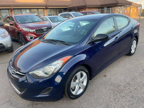 2013 Hyundai Elantra for sale at STATEWIDE AUTOMOTIVE LLC in Englewood CO