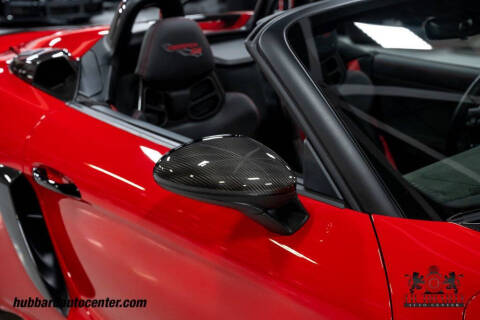 2025 Porsche 718 Boxster Spyder RS