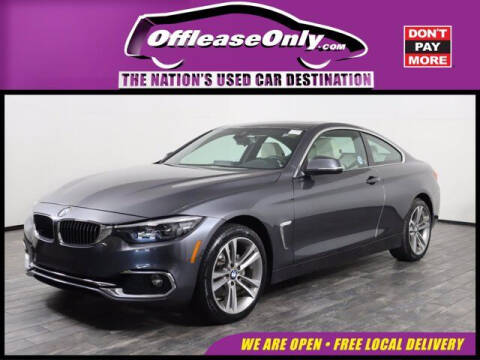 2018 BMW 4 Series