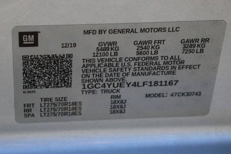 2020 Chevrolet Silverado 3500HD