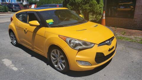 2013 Hyundai Veloster for sale at Emory Street Auto Sales and Service in Attleboro MA