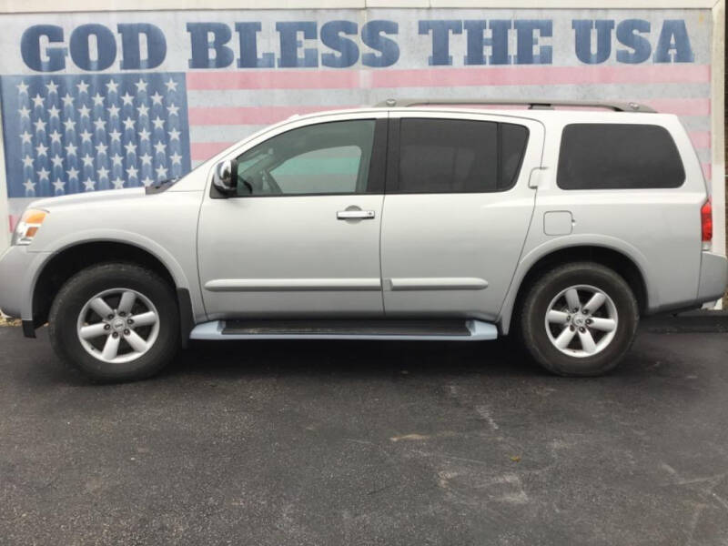 2010 Nissan Armada For Sale In Lumberton NC Carsforsale