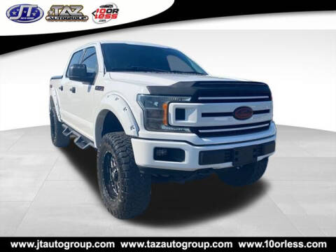 2018 Ford F-150 for sale at J T Auto Group - Taz Autogroup in Sanford, Nc NC