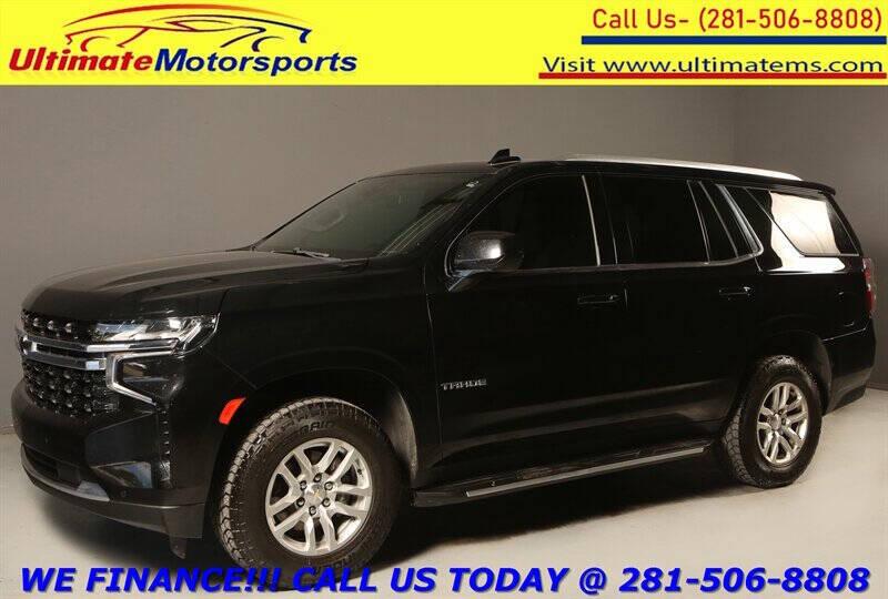 2022 Chevrolet Tahoe LS