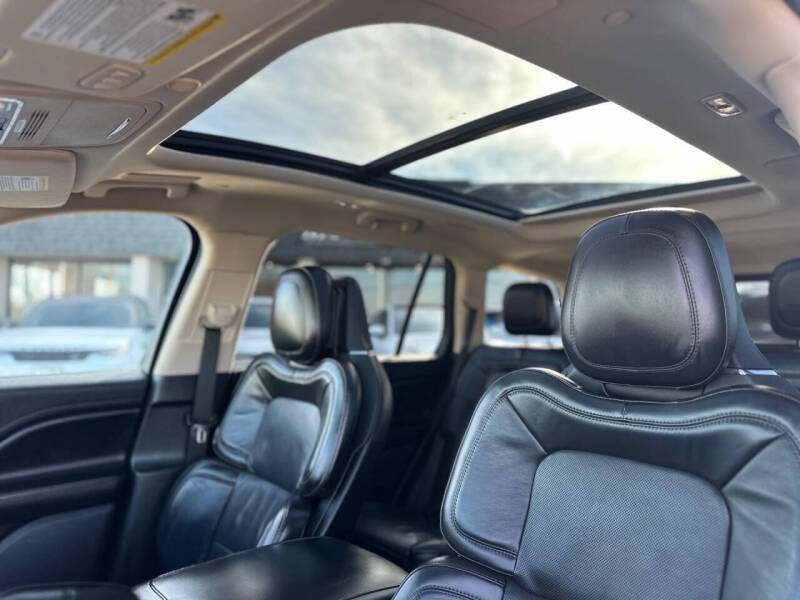 2021 Lincoln Aviator Reserve