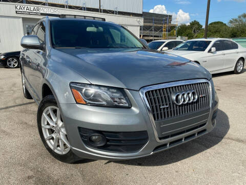 2011 Audi Q5 for sale at KAYALAR MOTORS in Houston TX