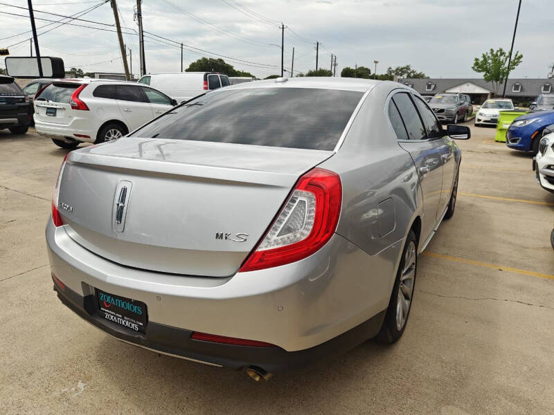 2013 Lincoln MKS