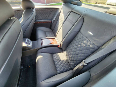 2010 Mercedes-Benz CL-Class CL 65 AMG