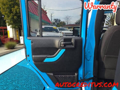 2018 Jeep Wrangler JK Unlimited Sport S