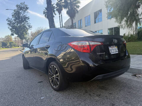 2014 Toyota Corolla S Plus