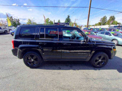 2013 Jeep Patriot Latitude