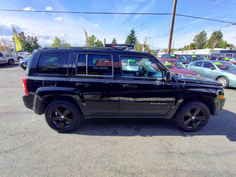 2013 Jeep Patriot Latitude