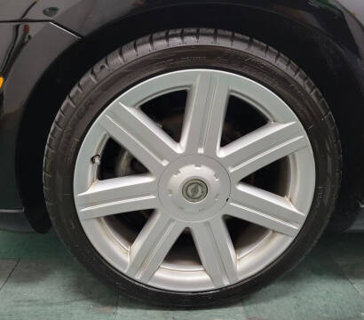 2008 Chrysler Crossfire Limited