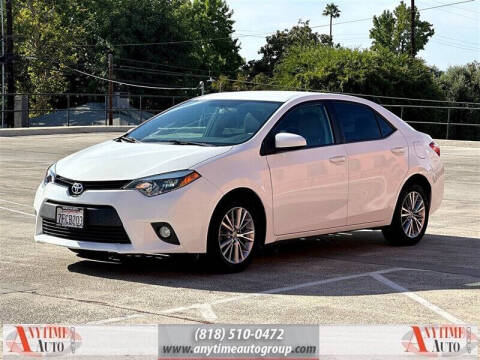 2014 Toyota Corolla LE Plus