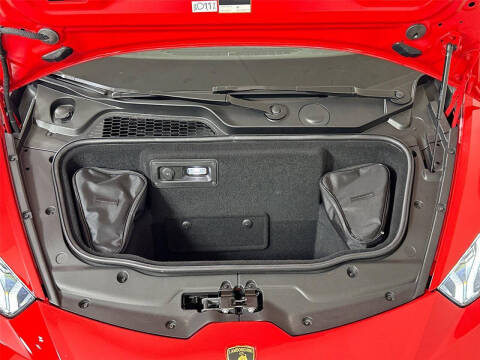 2018 Lamborghini Huracan LP 580-2 Spyder