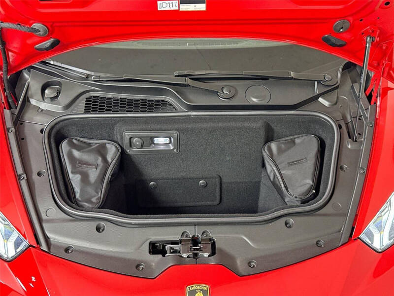 2018 Lamborghini Huracan LP 580-2 Spyder