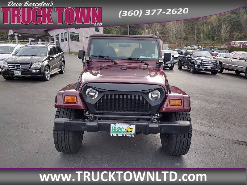 2001 Jeep Wrangler Sahara