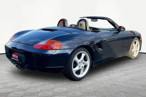 2001 Porsche Boxster S