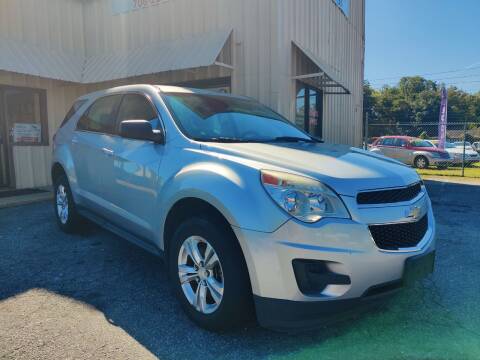 2015 Chevrolet Equinox for sale at J And S Auto Broker in Columbus GA