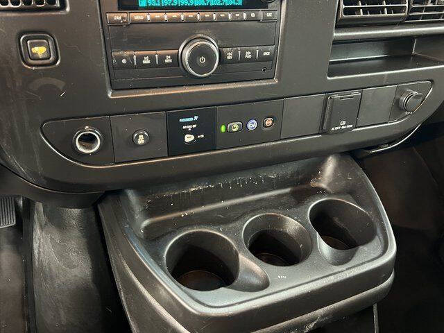 2022 Chevrolet Express 3500