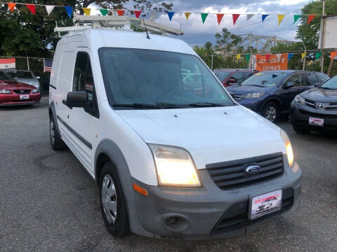 2011 Ford Transit Connect for sale at Din Motors in Passaic NJ