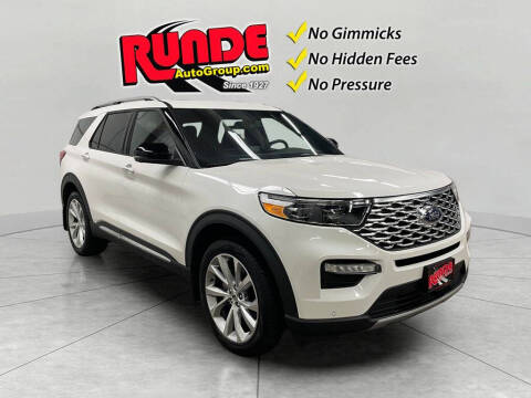 2022 Ford Explorer Platinum