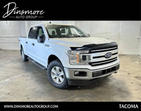2020 Ford F-150 for sale at South Tacoma Mazda in Tacoma WA
