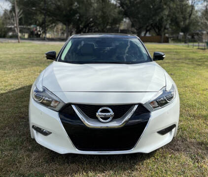2017 Nissan Maxima Platinum