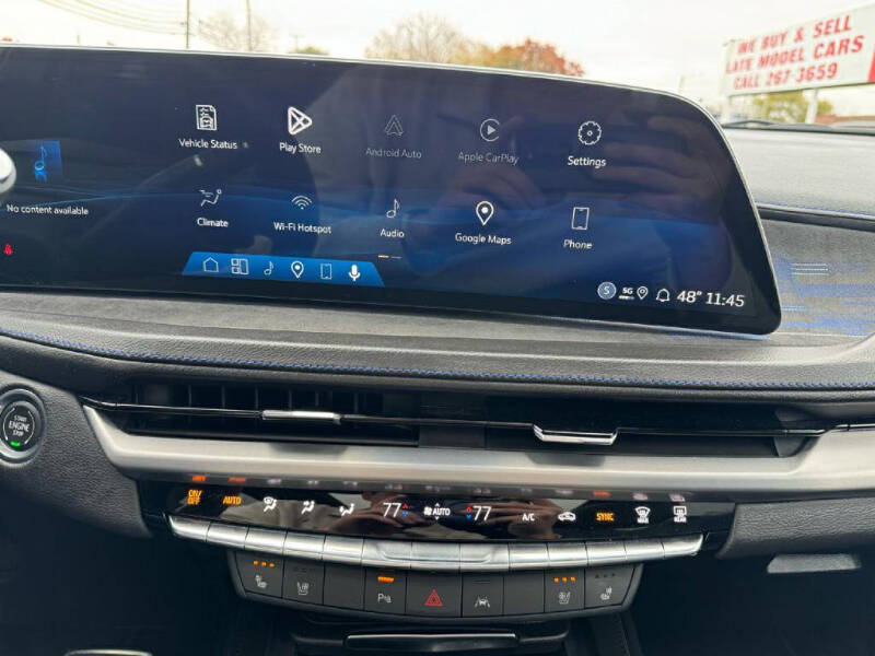 2024 Cadillac XT4 Sport