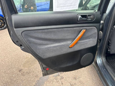 2001 Volkswagen Passat GLS V6