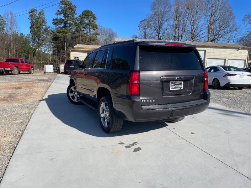 2017 Chevrolet Tahoe LT