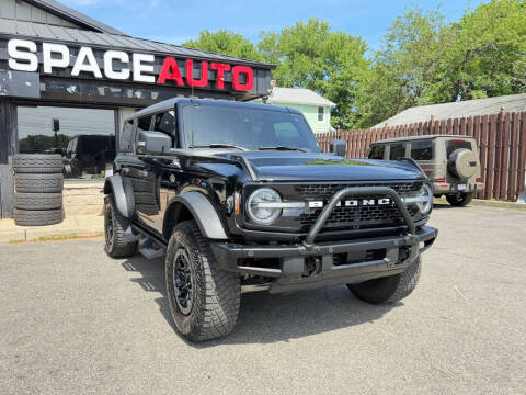2023 Ford Bronco Wildtrak Advanced