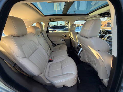 2017 Land Rover Range Rover Sport HSE