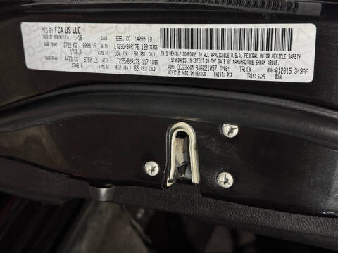 2018 RAM 3500 Laramie