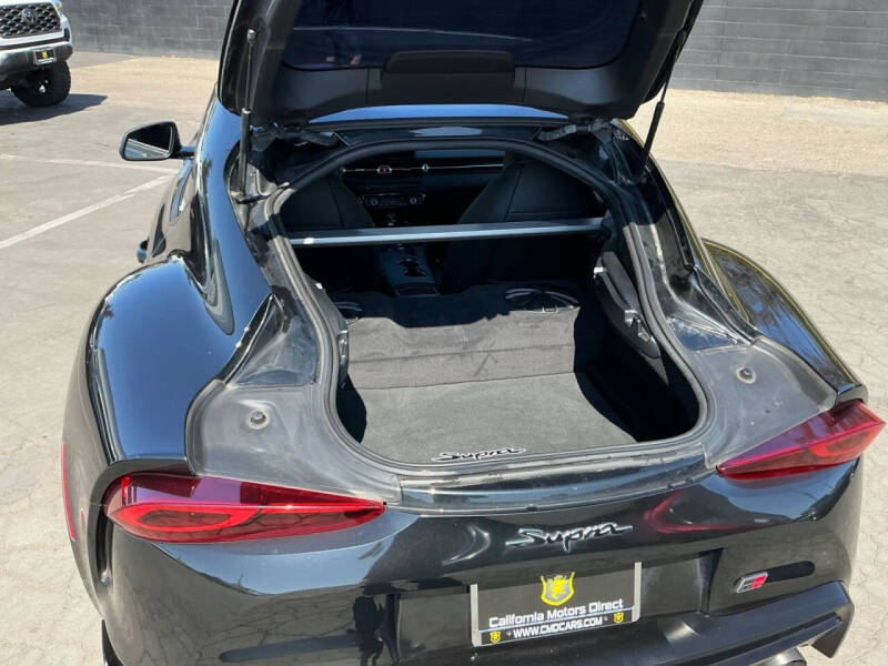 2021 Toyota GR Supra 3.0